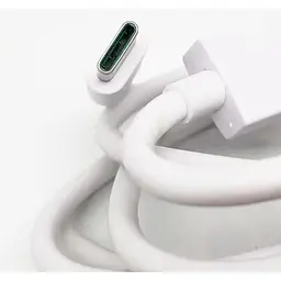 Кабель Super VOOC Flash Charge для Oppo 80W / 8A 1m USB на Type-C / USB-C (QC03) white - мініатюра 5