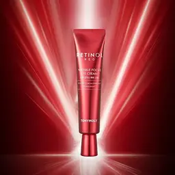 Крем для зони навколо очей Tony Moly Red Retinol Wrinkle Focus Eye Cream 30 мл - мініатюра 4