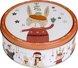 Печиво Jacobsens Bakery Christmas Collection Winter Woodlan Заєць 454 г