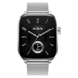 Смарт-годинник Mibro Fit Silver - мініатюра 2