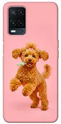 TPU чохол Demsky Happy poodle для Oppo A16s / A16