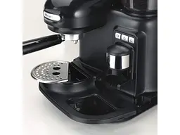 Ріжкова кавоварка еспресо Ariete 1318 Espresso Moderna Black (1318/02) - мініатюра 5
