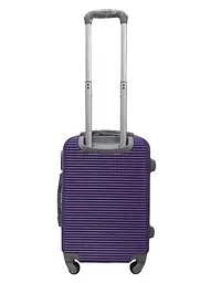 Валіза маленька S ABS-пластик Milano bag 004 56,5×39×24см 40л Фіолетовий - мініатюра 3