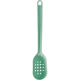 Ложка кухонна Gusto GT-5506 з отворами нейлон ментолова (147518)