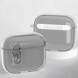 Футляр TPU Colorful для навушників Airpods 3 Black - мініатюра 2