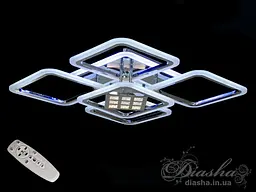 Світлодіодна люстра Diasha A8190/4+1HR LED 3color dimmer