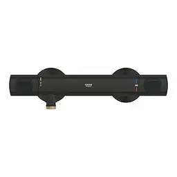Термостат для душу Grohe Grohtherm 500 347932430 Чорний матовий - мініатюра 2