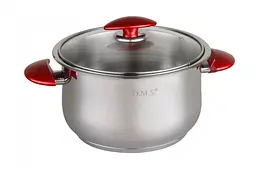 Каструля – фритюрниця O.M.S. Collection 4007-24 см 6,4 л Red - мініатюра 6