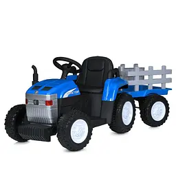Дитячий електромобіль Трактор M 6038EBLR-4 до 30 кг