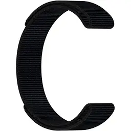 Ремінець DK CDK для Garmin D2 Delta 22mm Nylon Sport Loop 2 шт. (018558) (black) - мініатюра 4