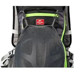 Рюкзак велосипедний Naturehike NH15C001-B з чохлом для шолома 15 л sky blue - мініатюра 5