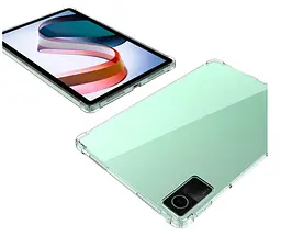 Чохол-накладка DK Silicone Corner Air Bag для Xiaomi Redmi Pad 10.6" clear - мініатюра 2
