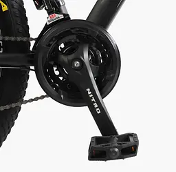 Велосипед Спортивний Corso NEW NITRO 29" NT-68046 рама сталева 19", обладнання Saiguan швидкість 21, зібраний на 75% - мініатюра 7