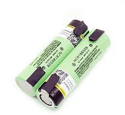 Акумулятор з нікелевими контактами Panasonic Liitokala NCR18650B 3400mAh 3.7 V (з напайками) - мініатюра 4