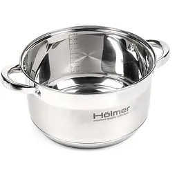 Набір каструль з кришками Holmer CS-11052-SS (CS-11052-SS) - мініатюра 8