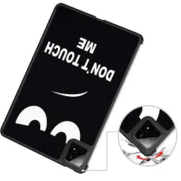 Чохол-книжка BeCover Smart Case для Xiaomi Pad 7 / 7 Pro 11.2" Don't Touch (712802) - мініатюра 2