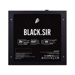 Блок живлення 1stPlayer PS-500BS 500W, PPFC (PS-500BS) Б/в - мініатюра 2