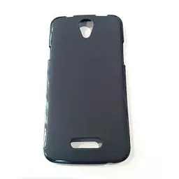 Чохол накладка для Doogee X6/X6 Pro чорний - мініатюра 2