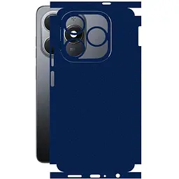 Защитная пленка StatusSKIN для Tecno Spark 20 Pro Корпус Винил Синий металлик