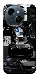 TPU чехол Demsky BWM lover для TECNO Spark Go 1