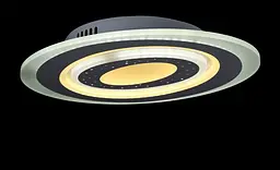 Люстра стельова LED Splendid Ray L6703/410/2, 44W, білий, метал, акрил, сучасний стиль з пультом, димер - мініатюра 4