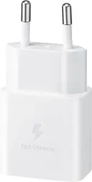 Мережевий зарядний пристрій Samsung 15W PD Power Adapter white (EP-T1510NWEGEU) - мініатюра 2