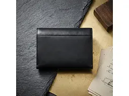 Жіночий гаманець натуральна шкіра Cortina 5115 nero Чорний 14x10 см TONY PEROTTI acs0032578 - мініатюра 8