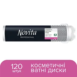 Ватні диски Novita Professional 120 шт. (4744246016024) - мініатюра 2