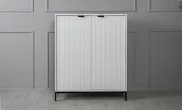 Комод Lagom високий Мальмо білий супермат - мініатюра 4