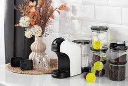 Кавоварка 3 в 1 капсульна Ardesto капсули Nespresso, Nescafe Dolce Gusto, мелена кава, сенсорне керування 0.8 л біла (YCM-CNDE) - мініатюра 22