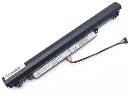 Акумулятор L15S3A02 для ноутбука Lenovo Ideapad 300-14ISK, 300-15ISK, 110-14IBR, 110-14ISK, 110-14IKB, 110-15IBR 10.8V 2600 mAh