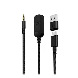 Навушники Cloud III, Black, 3.5 мм / Type-C/ USB, мікрофон HyperX teh0028021 - мініатюра 2