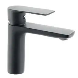Змішувач для умивальника Haiba Alex 001 graphite HB3992 Графіт