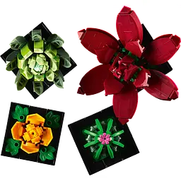 Конструктор LEGO Botanicals Сукуленти 771 деталь (10309) - мініатюра 4