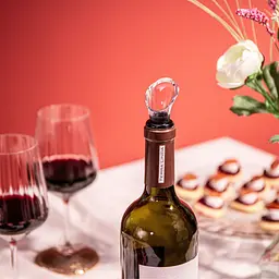 Набір дропстоперів Vacu Vin Wine Server Crystal 2 шт. (Q3620) - мініатюра 5
