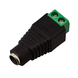 Конектори живлення GreenVision GV-DC female 100 шт