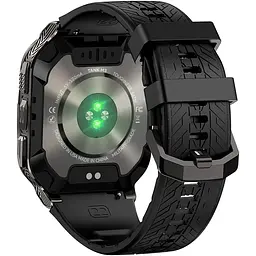 Наручний смарт-годинник Kospet Tank M3 Black (16425-hbr) - мініатюра 5