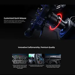 Руль MOZA Racing FSR V2 Formula for PC Экран 4.3" RGB - миниатюра 9
