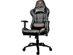 Комп'ютерне крісло для геймера Cougar Armor One Black - мініатюра 2