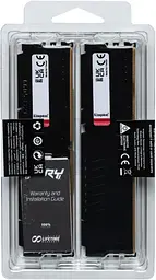 Модуль пам'яті DDR5 2x32GB/6000 Kingston Fury Beast Black (KF560C36BBEK2-64) - мініатюра 4