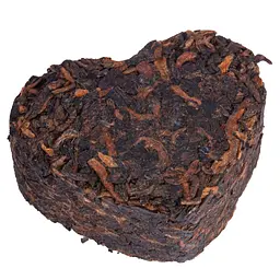 Чай Jinglong Tea Factory Шу Пуер Цзин Лун Серденько - 10 шт. - мініатюра 4