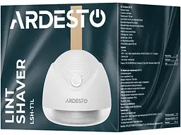 Машинка для видалення ковтунців Ardesto LSH-T1L - мініатюра 11