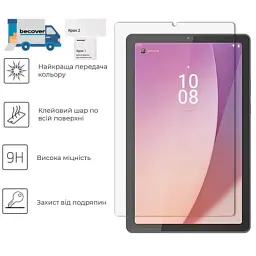 Скло захисне BeCover Lenovo Tab One / Tab K9 8.7" 2025 (TB305XU/FU) (713700) - мініатюра 2