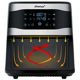 Мультипіч-аерофритюрниця Steba HF 8000 FAMILY Air fryer - мініатюра 5