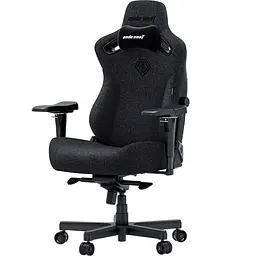 Крісло ігрове Anda Seat Kaiser 3 Pro Size XL Dark Gray Fabric (AD12YDC-XL-01-GB-PV/F-G01) - мініатюра 8