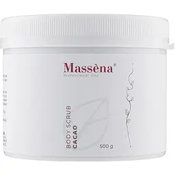 Скраб для тіла Massena Body Scrub Какао 500 г