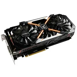 Відеокарта Gigabyte GTX 1080 8Gb Aorus (GV-N1080AORUS-8GD) (GDDR5X, 256 bit, PCI-E 3.0 x16) Б/в - мініатюра 3