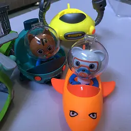Іграшки Октонавти в подарунковій коробці (OCTONAUTS) з транспортом - мініатюра 2