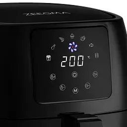 Аерогриль аерофритюрниця Zeegma Knapper PRO Black - мініатюра 6