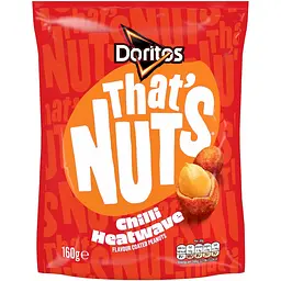 Орехи Doritos That’s Nuts Chilli Heatwave в хрустящей оболочке 160 г